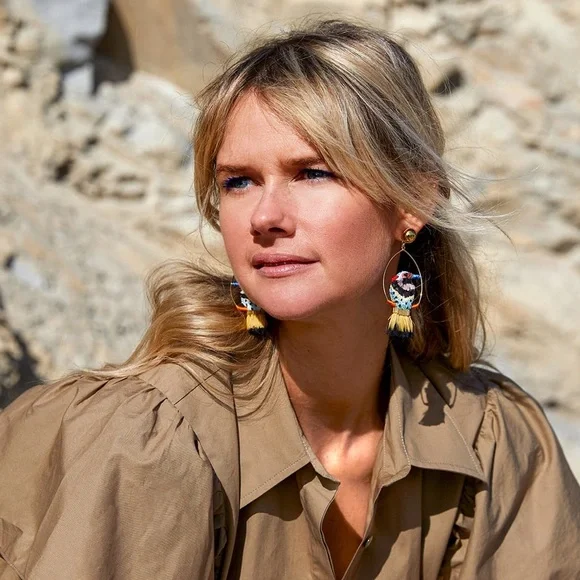 MIGNONNE GAVIGAN
Woodpecker Swing Earrings - Picture 2 of 6